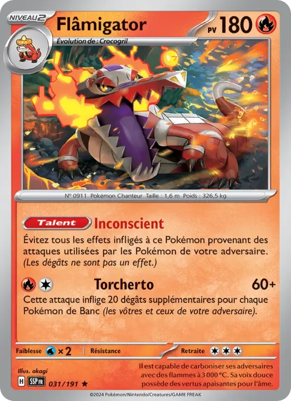 Carte Flâmigator