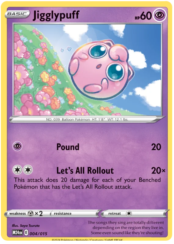 Carte Rondoudou