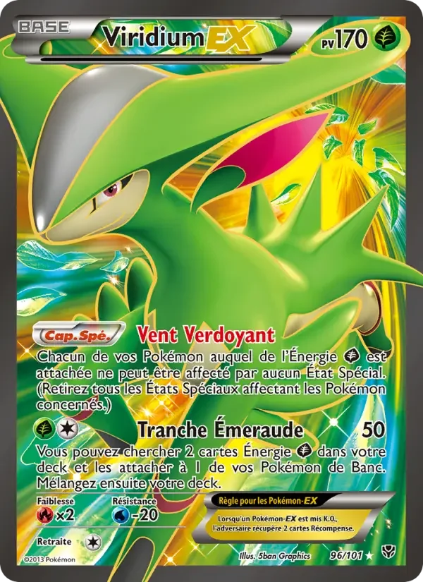 Carte Viridium EX