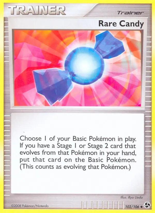 Carte Pokémon Rare Candy — Promos Épée et Bouclier