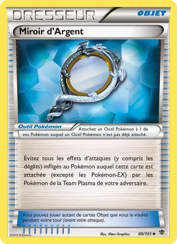 Carte Miroir d’Argent