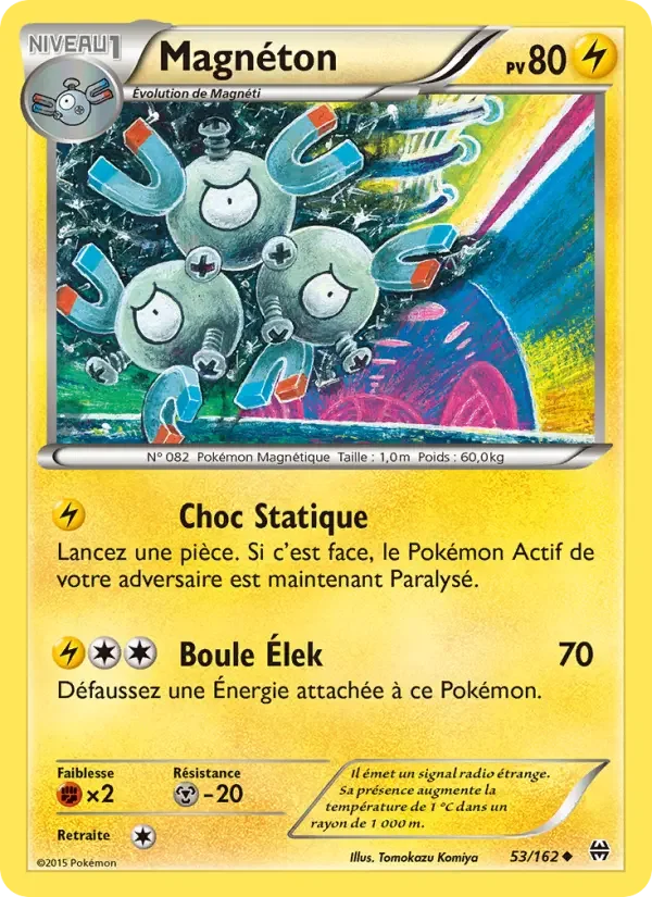 Carte Magnéton