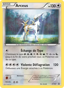 Carte Arceus