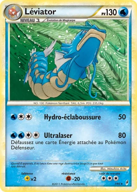 Carte Léviator