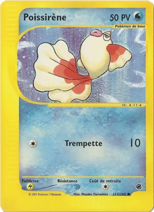 Carte Poissirène