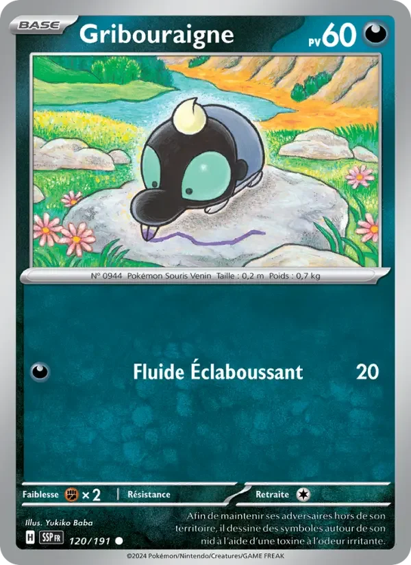 Carte Gribouraigne