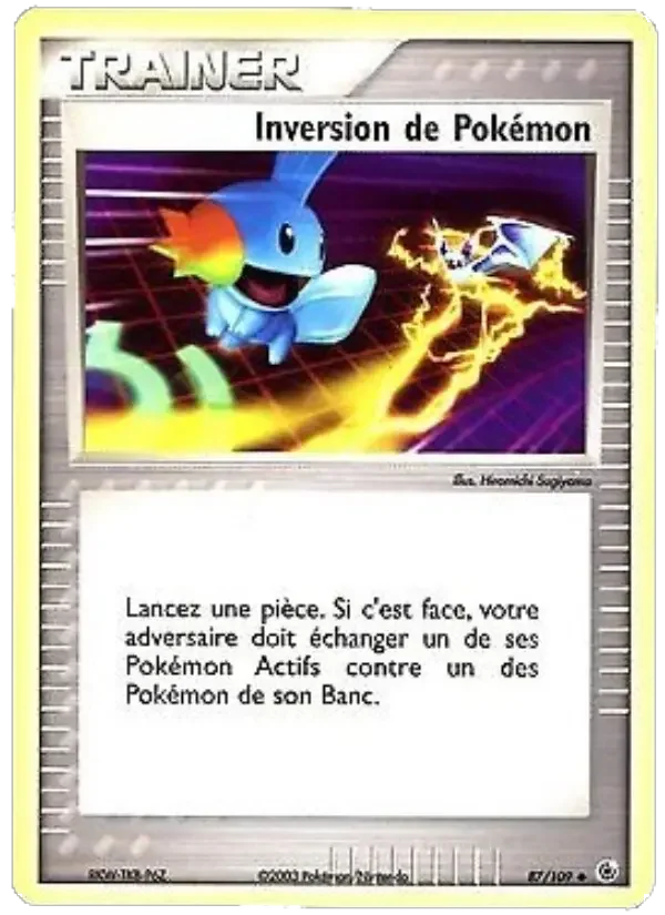 Carte Inversion de Pokémon