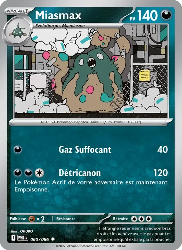 Carte Miasmax