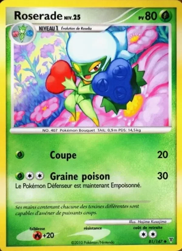Carte Roserade