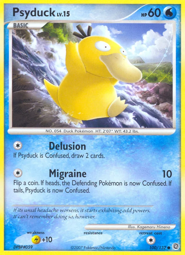 Carte Psykokwak
