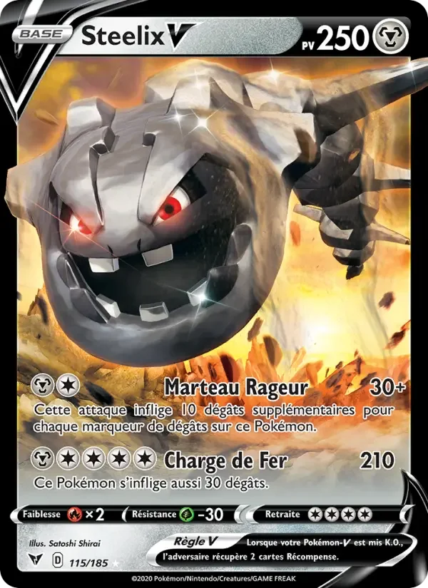 Carte Steelix V