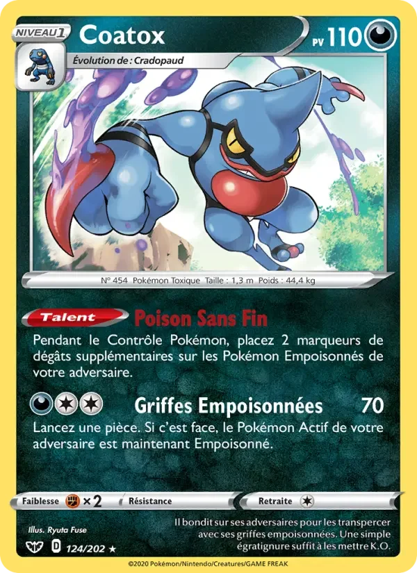 Carte Coatox