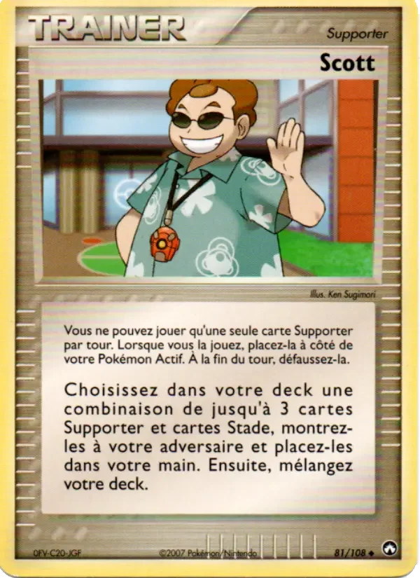 Carte Scott