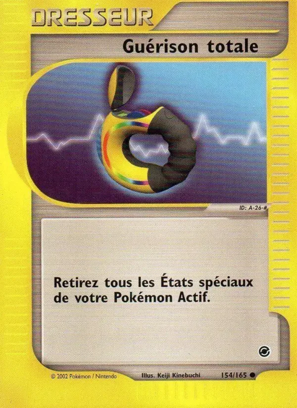 Carte Guérison totale