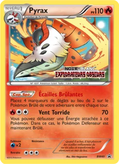 Carte Pyrax