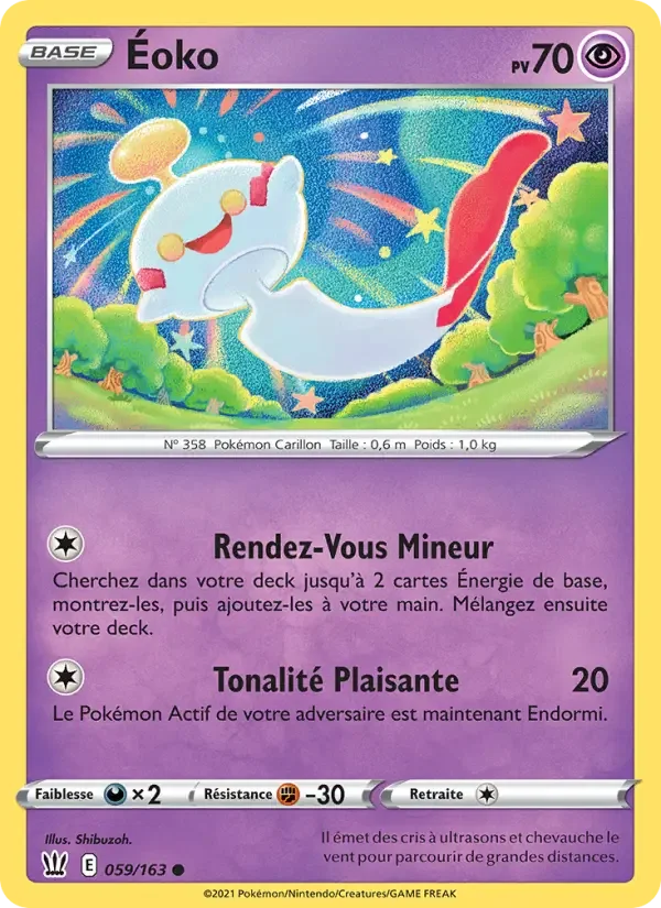 Carte Pokémon Éoko — Styles de Combat