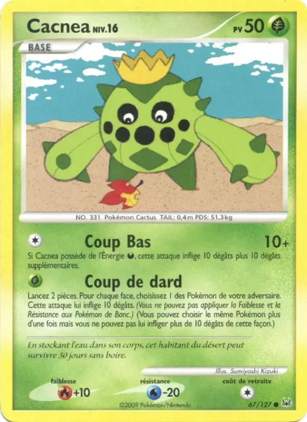 Carte Cacnea