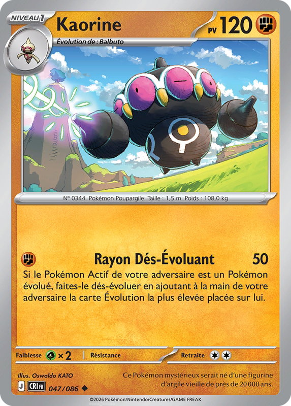 Carte Kaorine