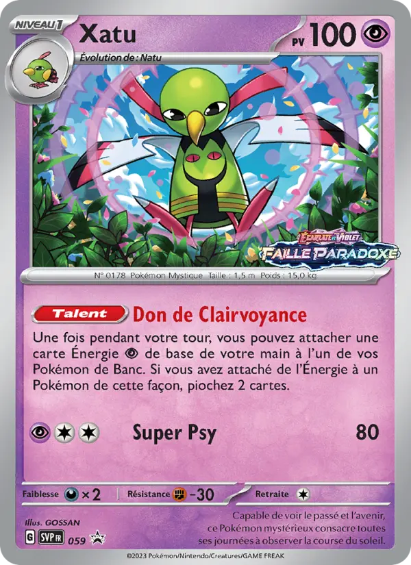 Carte Xatu