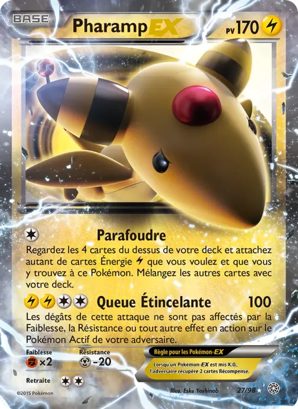 Carte Pharamp EX