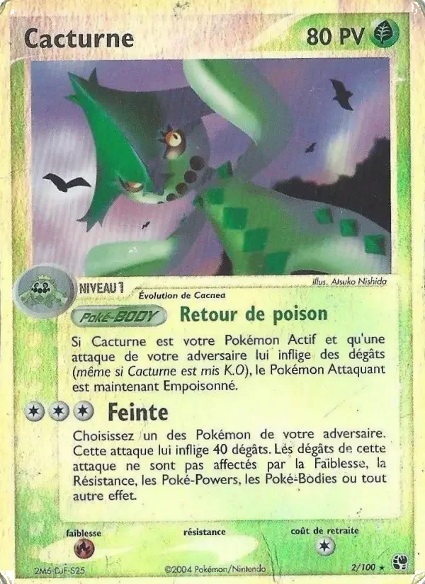 Carte Cacturne