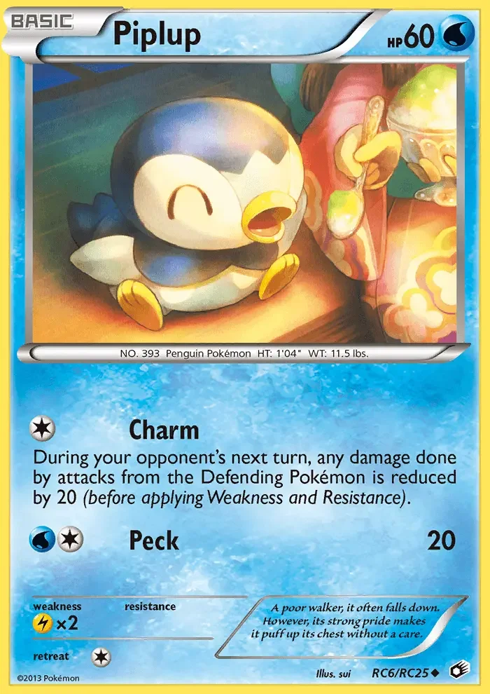Carte Piplup