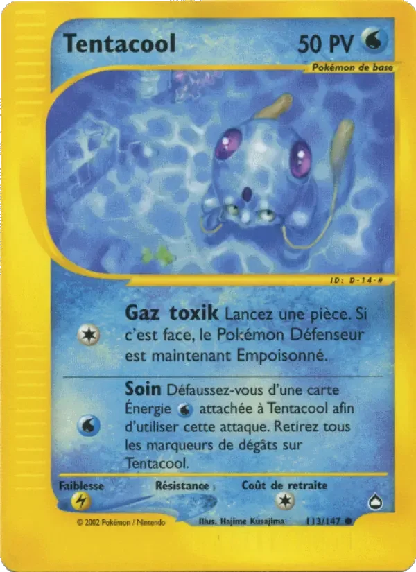 Carte Tentacool