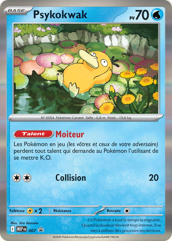 Carte Psykokwak