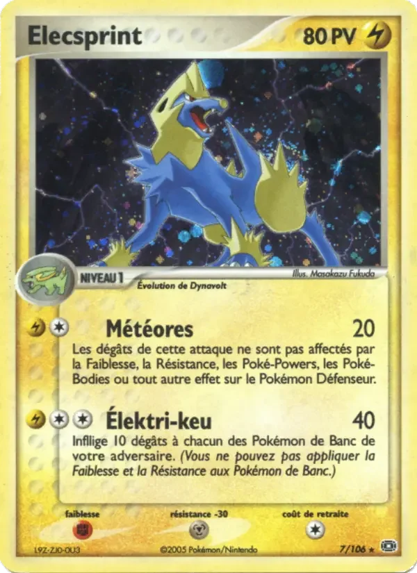Carte Elecsprint