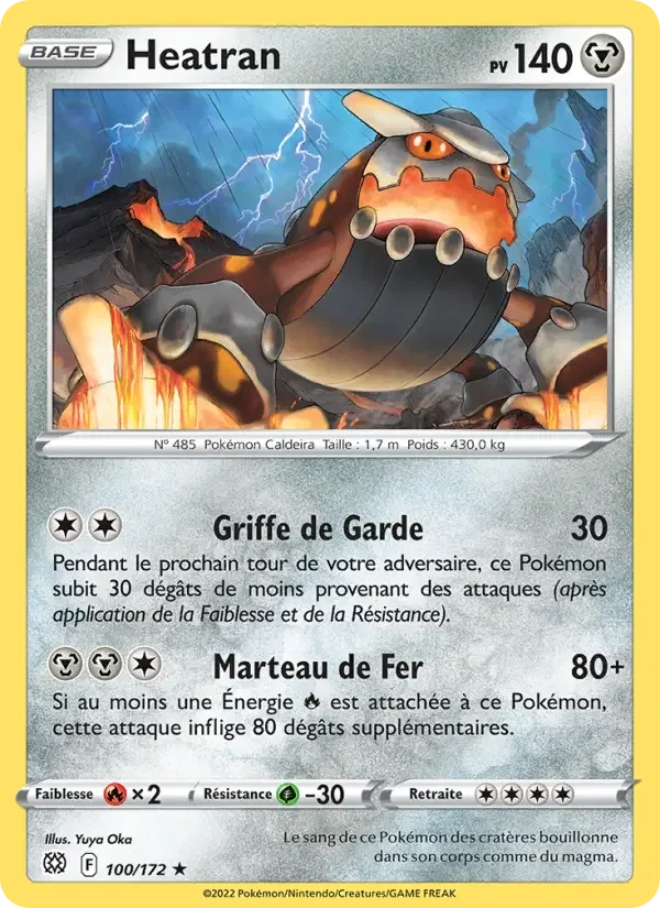 Carte Heatran