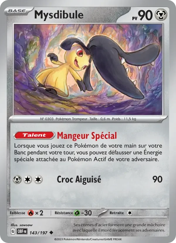 Carte Mysdibule