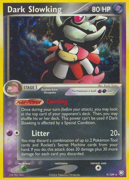 Carte Dark Roigada
