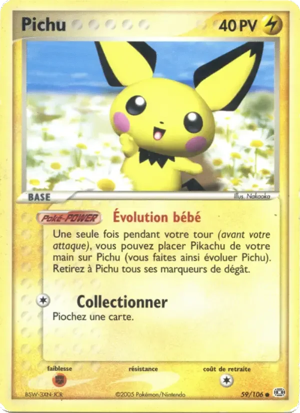 Carte Pichu