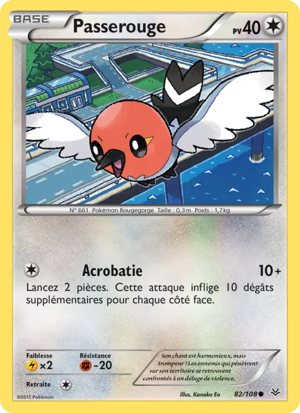 Carte Passerouge