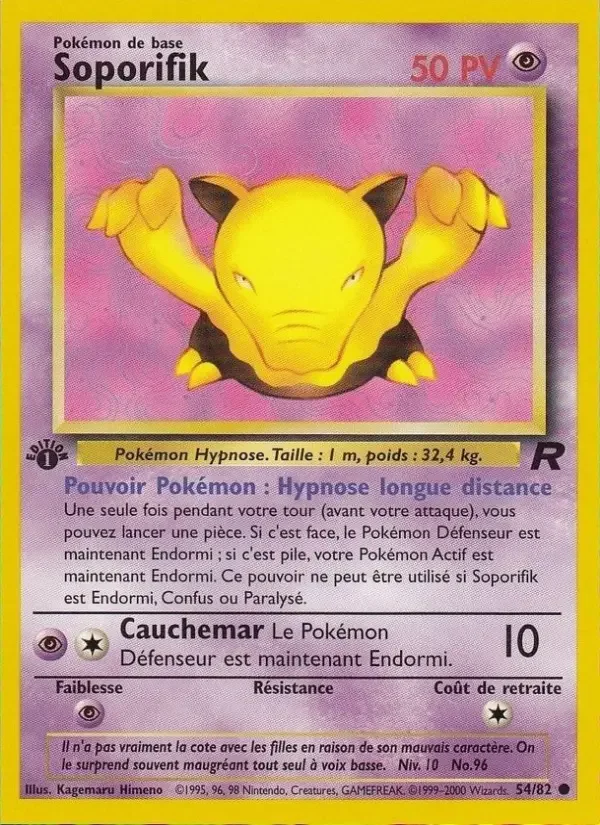 Carte Soporifik