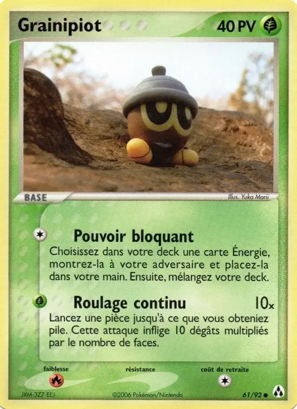Carte Grainipiot