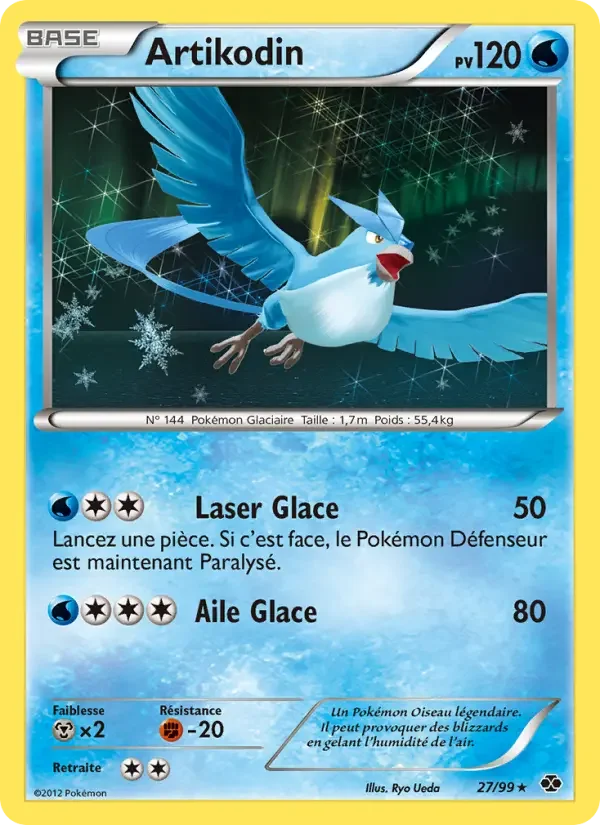 Carte Pokémon Artikodin — Destinées Futures