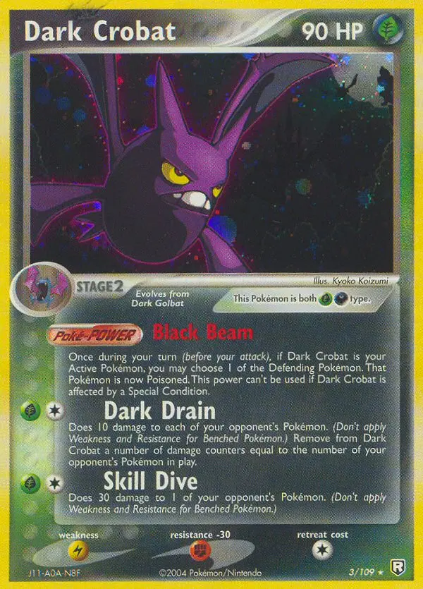 Carte Dark Nostenfer