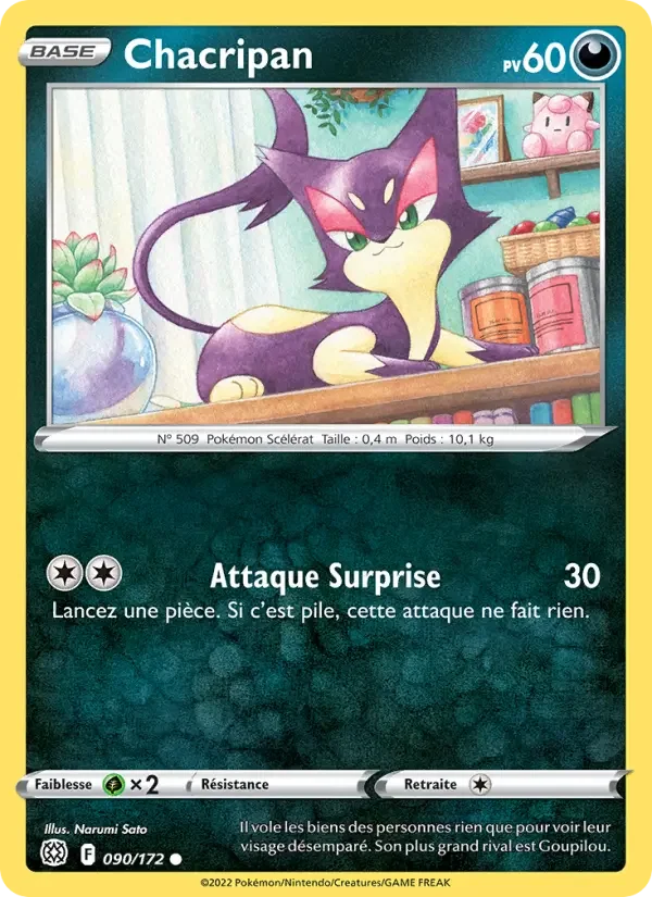 Carte Chacripan