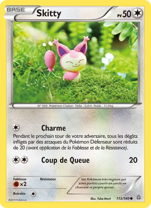 Carte Pokémon Skitty — Primo-Choc