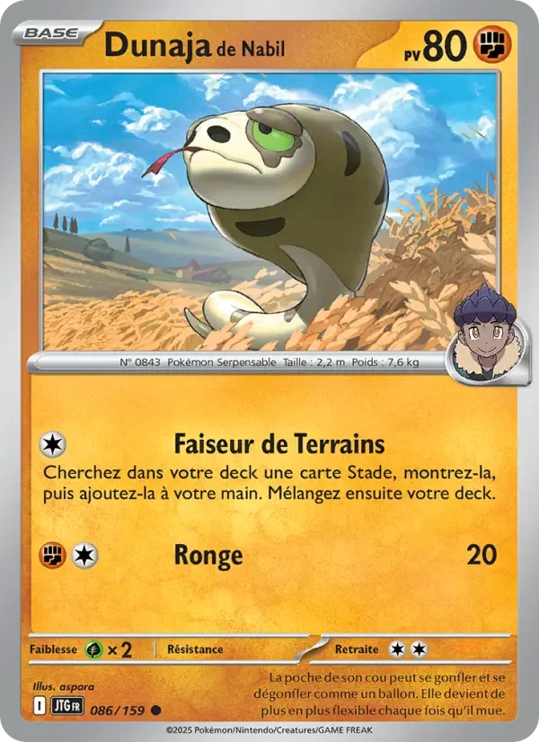 Carte Dunaja de Nabil