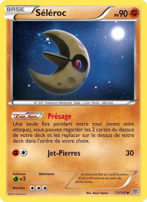 Carte Séléroc
