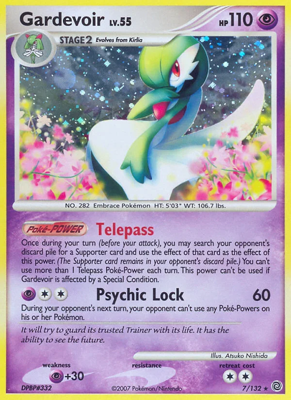 Carte Gardevoir