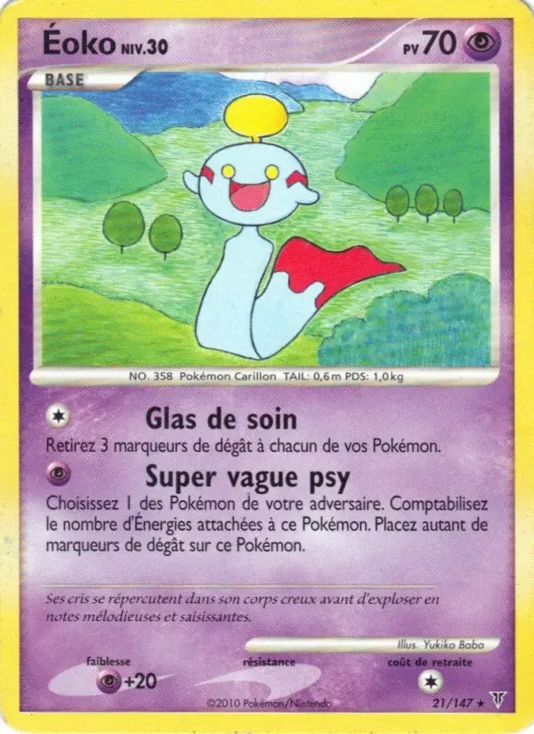 Carte Éoko