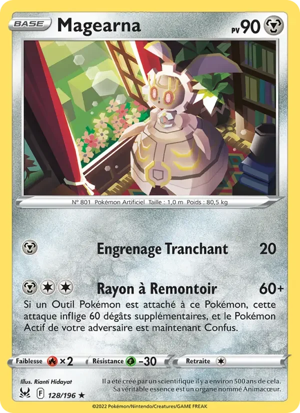 Carte Pokémon Magearna — Origine Perdue