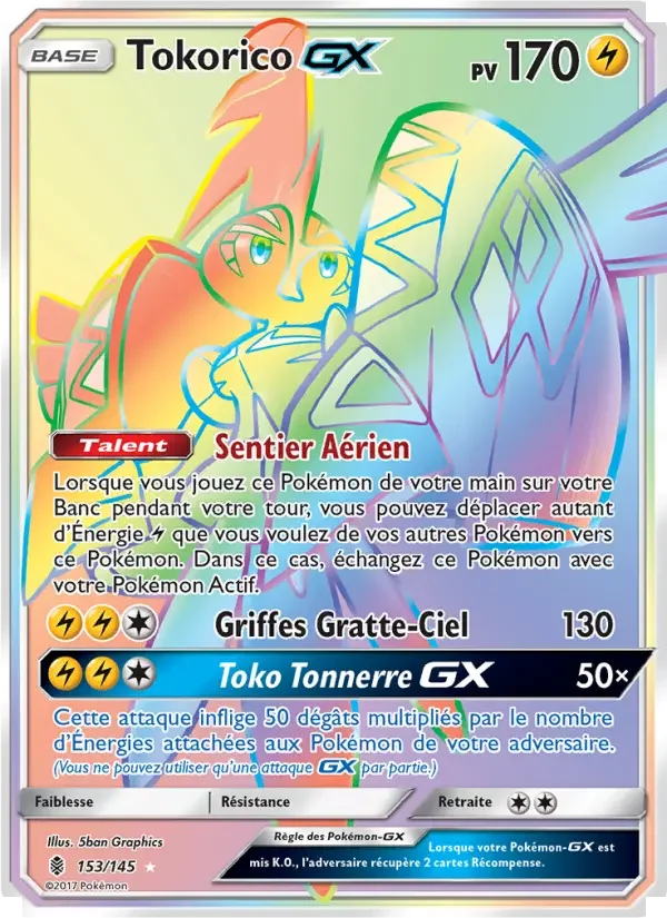 Carte Tokorico GX