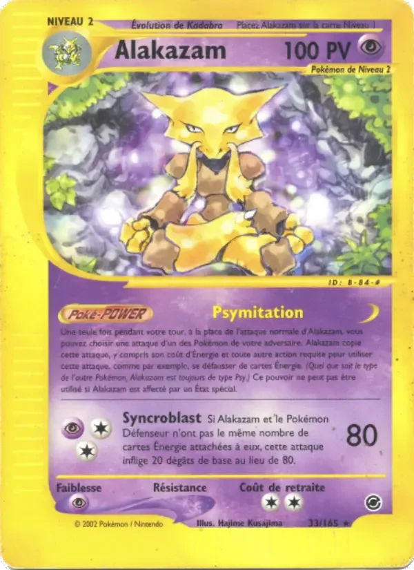 Carte Alakazam