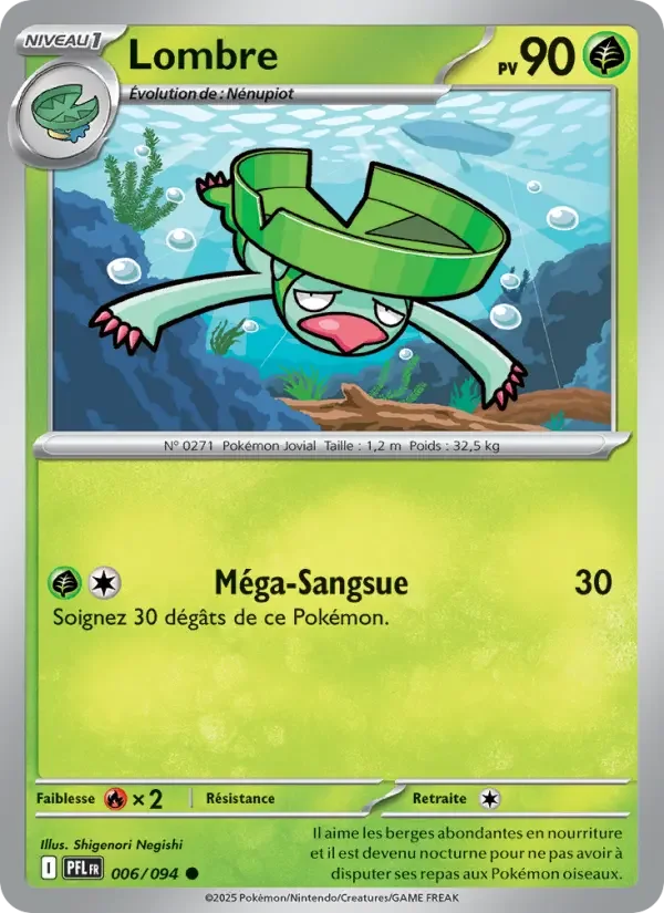Carte Lombre