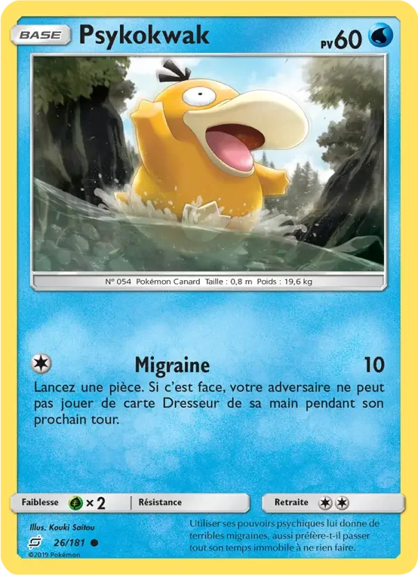 Carte Psykokwak
