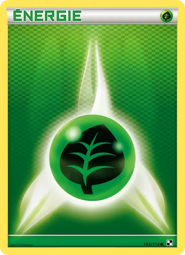 Carte Énergie Plante